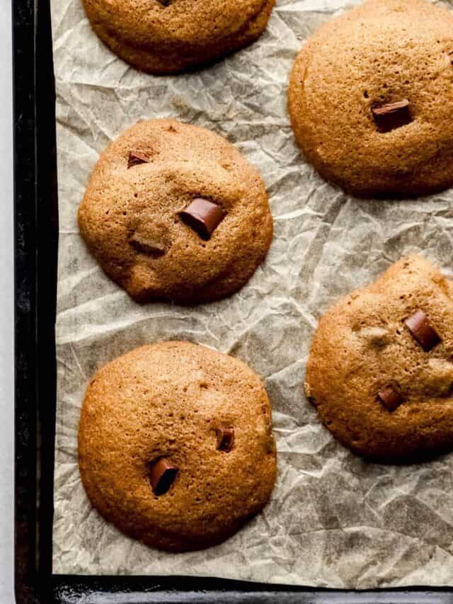 25 Minute Coffee Chocolate Chip Cookies Recipe