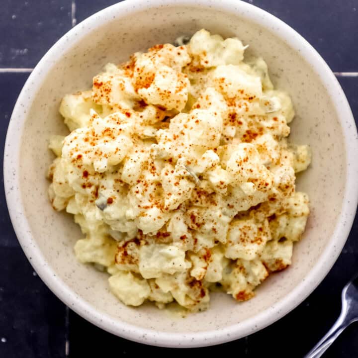 Potato Salad Recipe with Egg