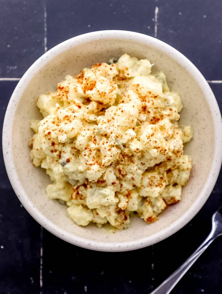 Potato Salad Recipe with Egg