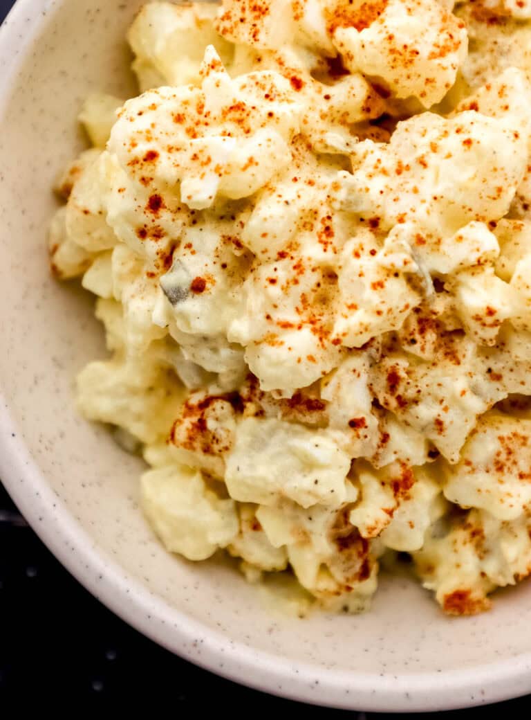 Potato Salad Recipe with Egg