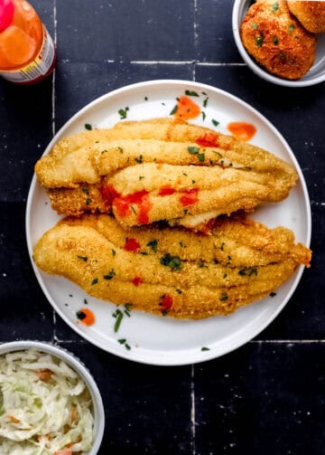 Southern Fried Catfish Recipe
