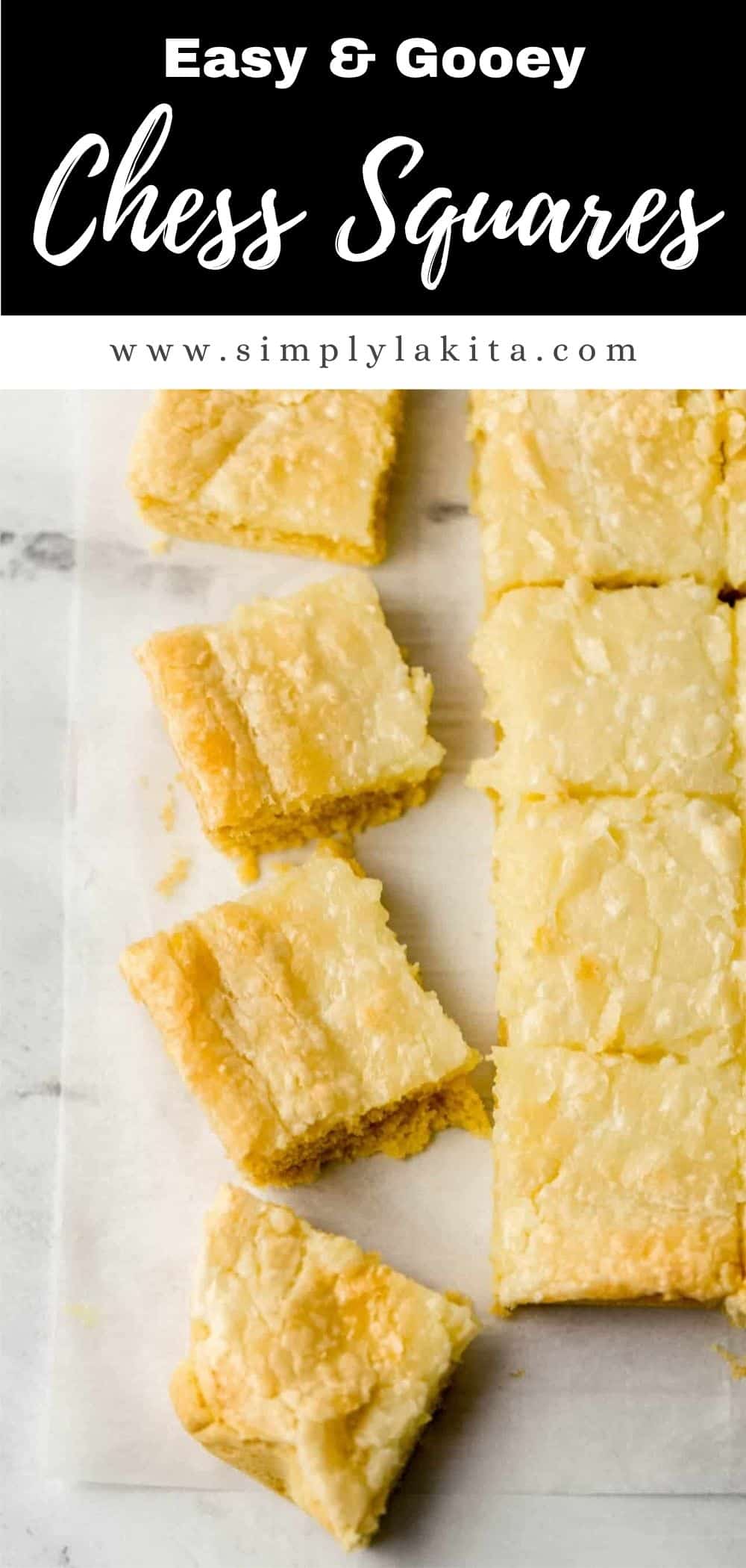 Chess Squares Recipe - Simply LaKita