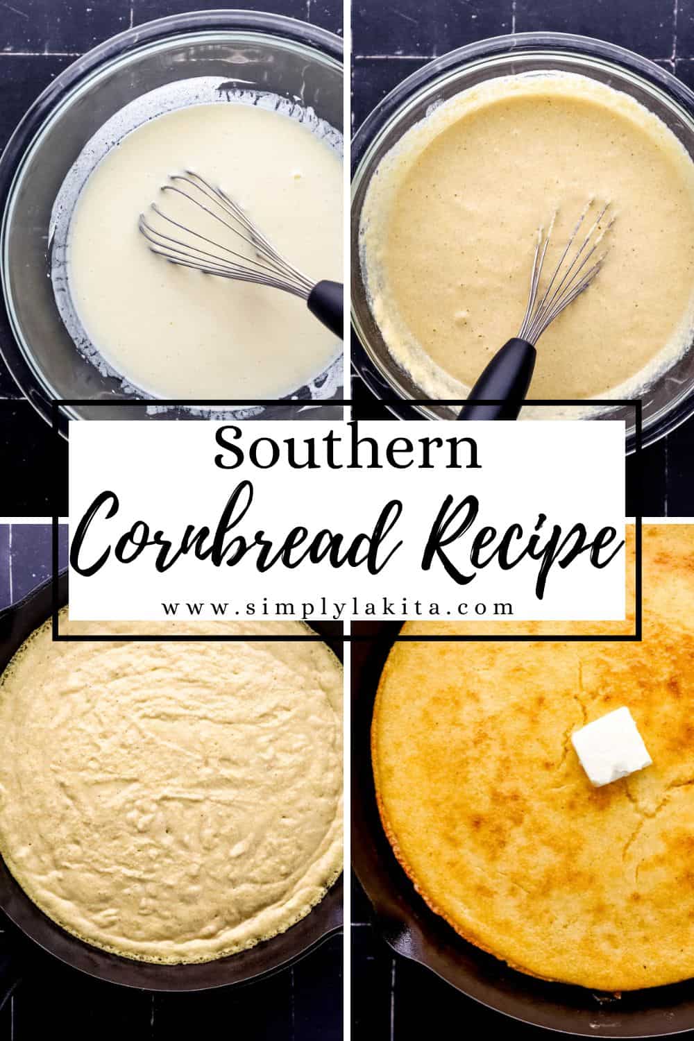 Southern Cornbread Recipe (Easy Classic)
