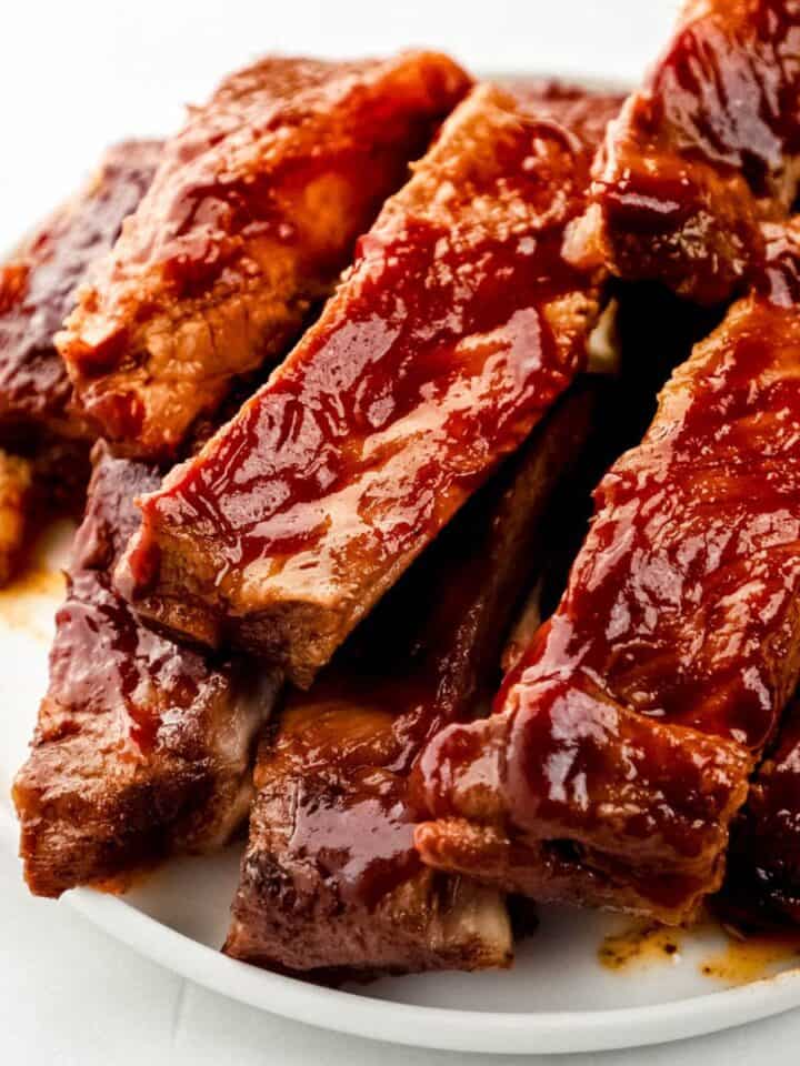 Soul Food Oven Ribs Recipe (Tender & Juicy) - Simply LaKita