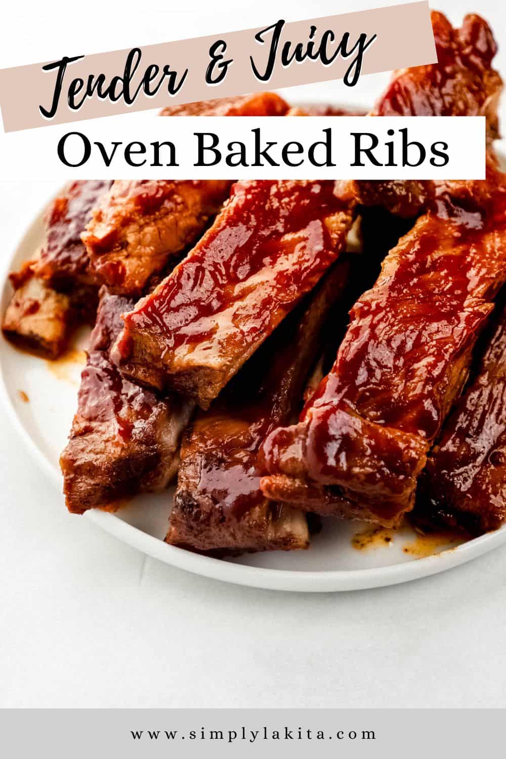 Tender & Juicy Oven Ribs Recipe – No Grill Required!