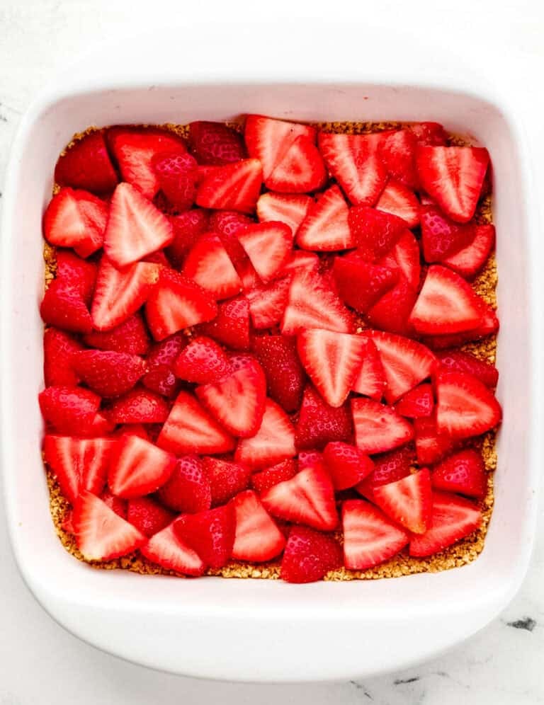 Strawberry Delight (No-Bake Dessert)