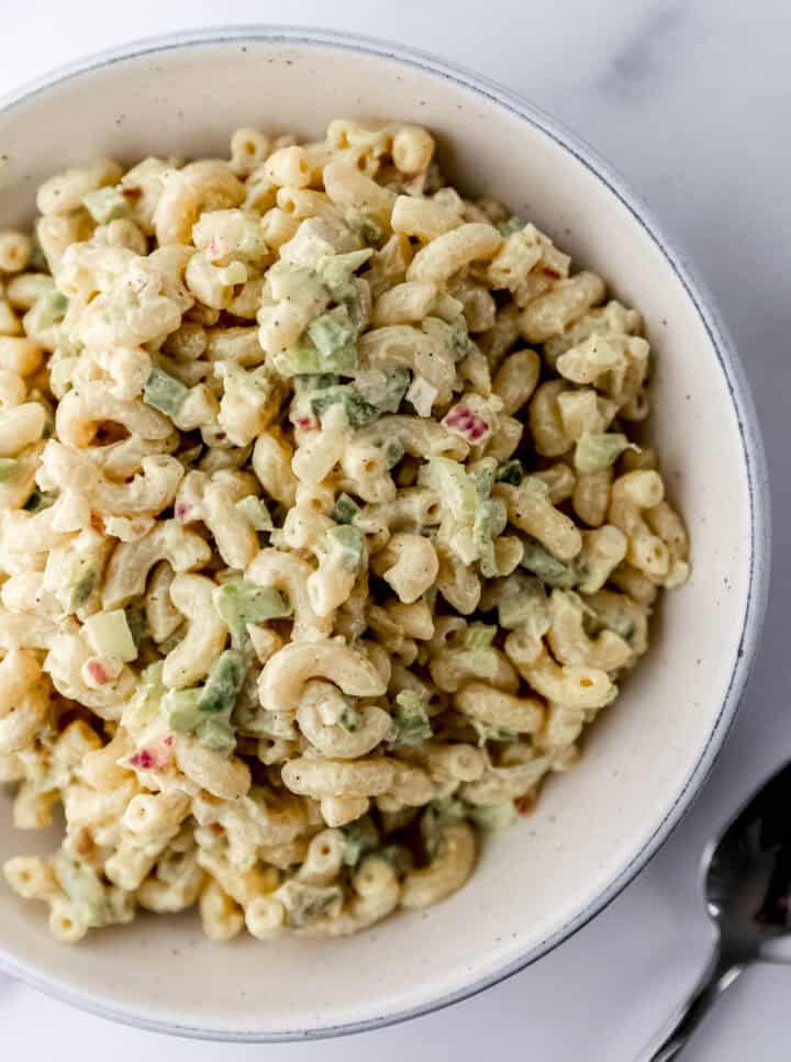 Southern Macaroni Salad Recipe – Creamy, Tangy, and Perfect for Cookouts