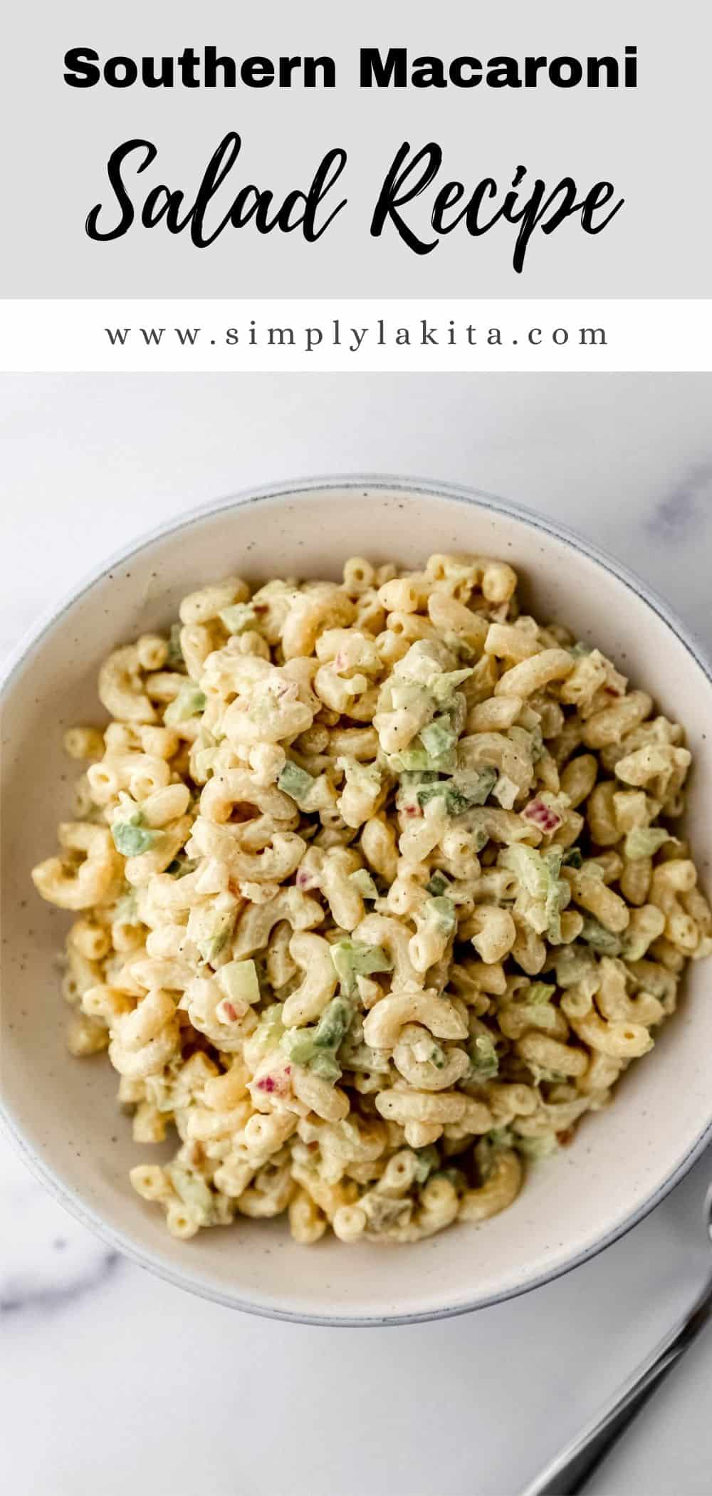 Southern Macaroni Salad Recipe – Creamy, Tangy, and Perfect for Cookouts