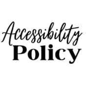 Accessibility Policy Graphic